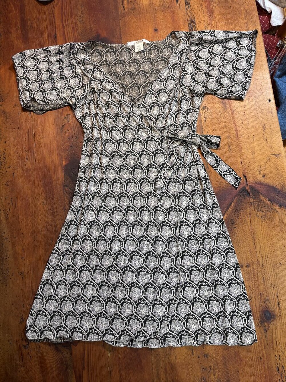 Vintage Max Studio Wrap Dress